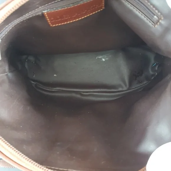 Vintage Didier Lamarthe Dome Shoulder Bag, Made in France - Picture 10 of 10